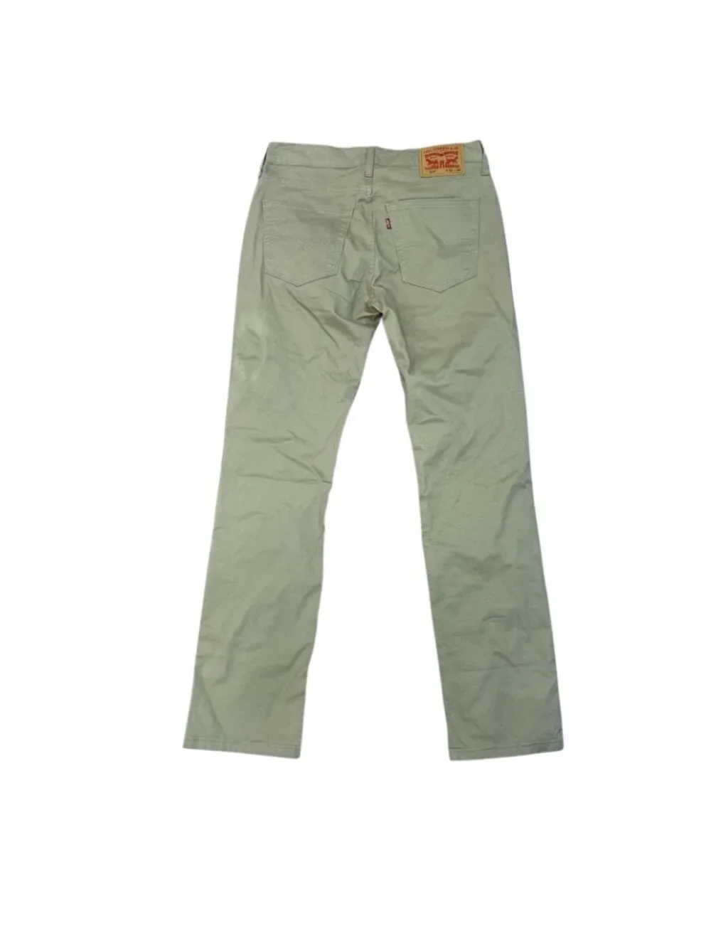 NWOT Levi's 514 Straight Fit Men's W32 L34 Beige  Chino Pants Cotton Blend